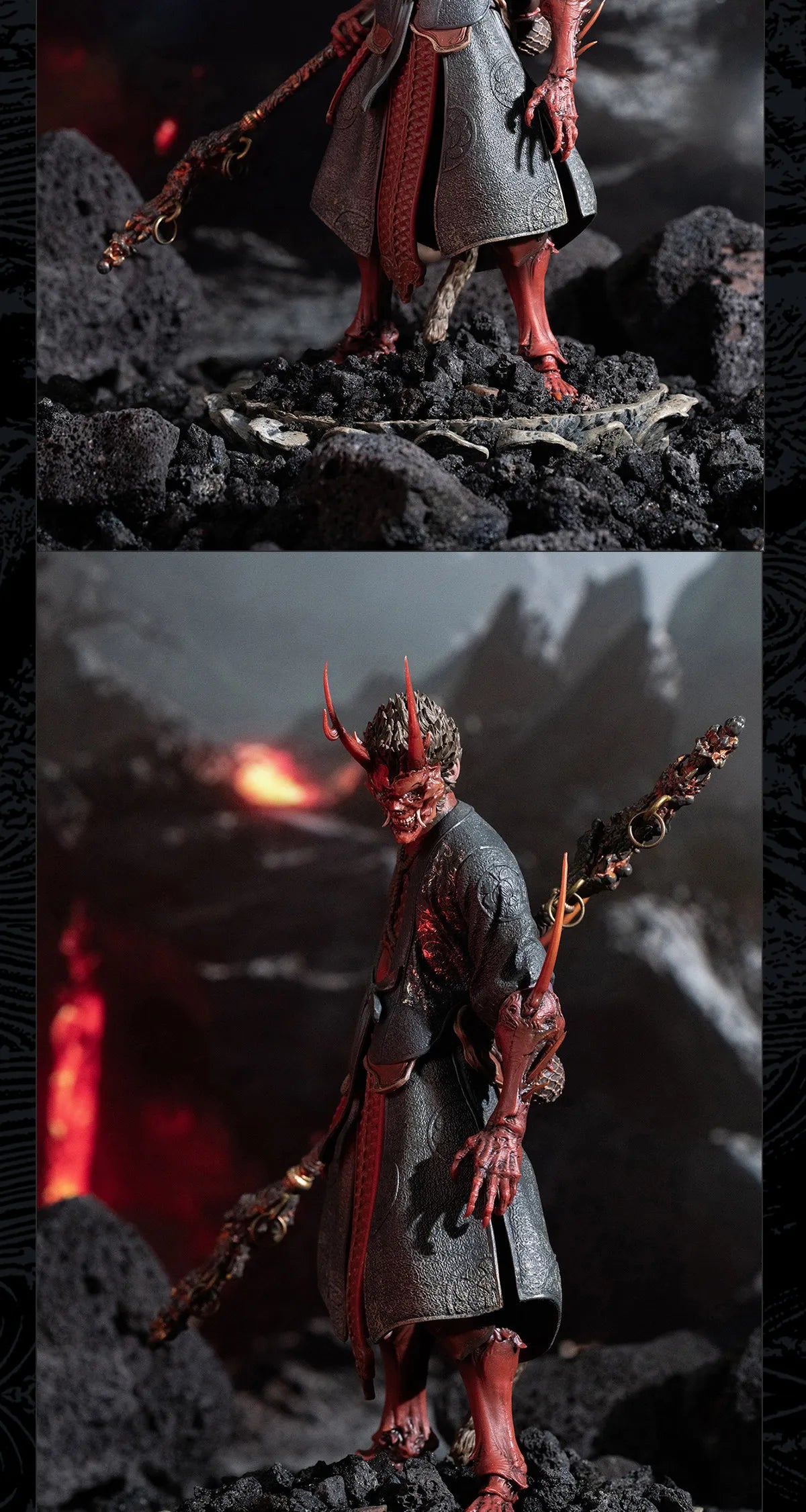 Black Myth: WuKong 1/12 Scale Official Figure Model Collectible Desktop Decor Game Toy Garage Kit Fans Gift