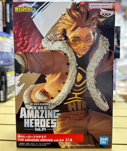Bandai Banpresto My Hero Academia Hawks PVC Model 10-25 cm