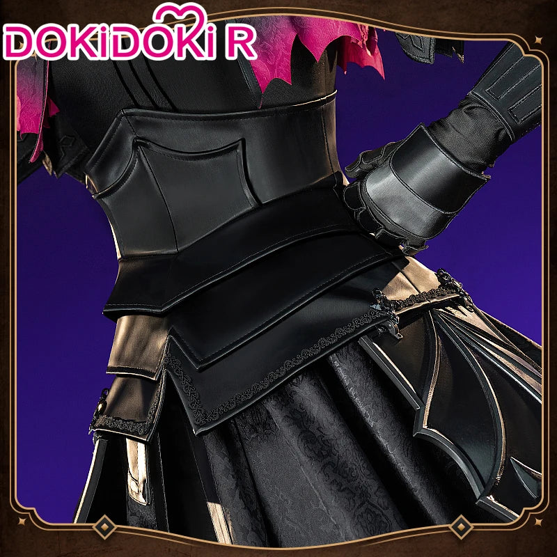 Alter Cosplay Costume Game Fate/Grand Order Cosplay DokiDoki-R FGO Women Jeanne d'Arc Alter Costume Halloween Armor