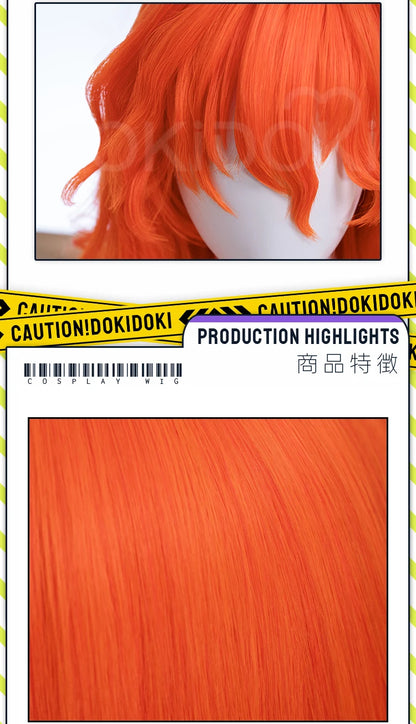 IN STOCK Augusta Cantarella Cartethyia Fleurdelys Iuno Wig Game Wuthering Waves DokiDoki 100cm Wig Cantarella Cosplay Free Cap