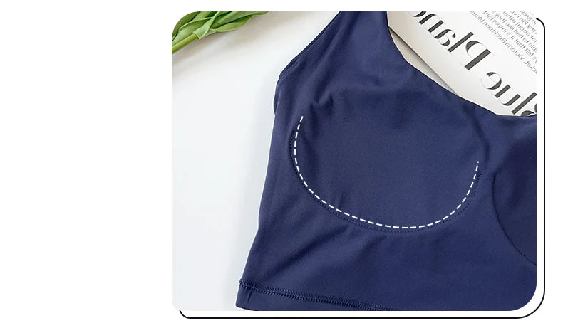 Women’s 2pcs High Stretch Yoga Sports Bra and Legging Set Comfortable Workout Activewear