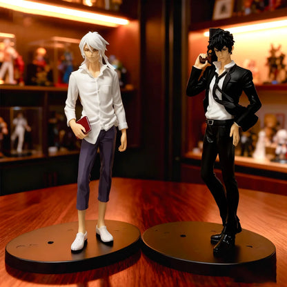 Factory Direct Sales! Fan Collectible Figure — Kougami Shin'ya / Makishima Shogo PVC Action Doll, Hot Anime Desktop Decoration