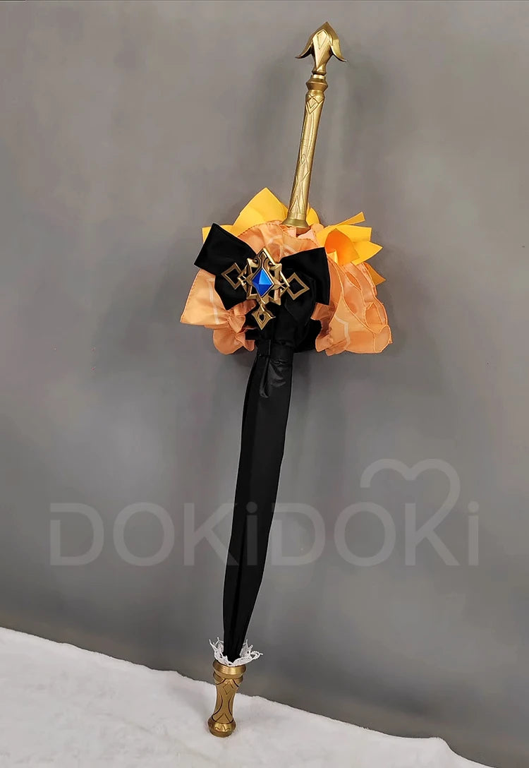 IN STOCK Furina Navia Umbrella Arlecchino Neuvillette Kaveh Kinich Xiao Ganyu Cyno Cosplay Props Game Genshin Impact DokiDoki