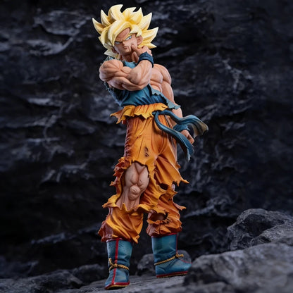Bandai Dragon Ball Super Saiyan Goku 32cm PVC Model