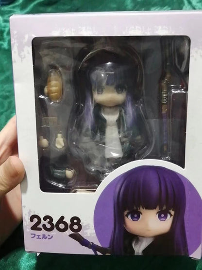 2025 2327 Frieren Action Figure 2328 Fern Figurine Beyond Journey'S End Anime Figure Pvc Collection Movable Model Doll Set Toy