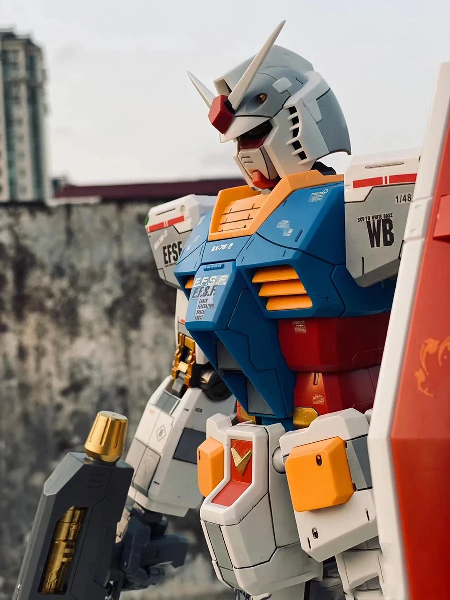 In Stock DABAN RX-78 MEGA 1/48 RX-78-2 Assembly Model Kit With Water Sticker Action Figure Model Kit Mecha Hobby Toys Gifts