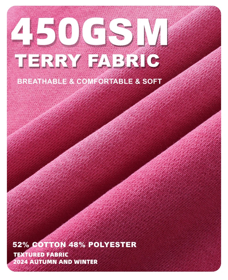 ZODF New Autumn Winter Men Monkey Washed Hoodies Unisex Disstressed Ripped Heavyweight Knitted 450gsm Hooded Pullovers HY0909