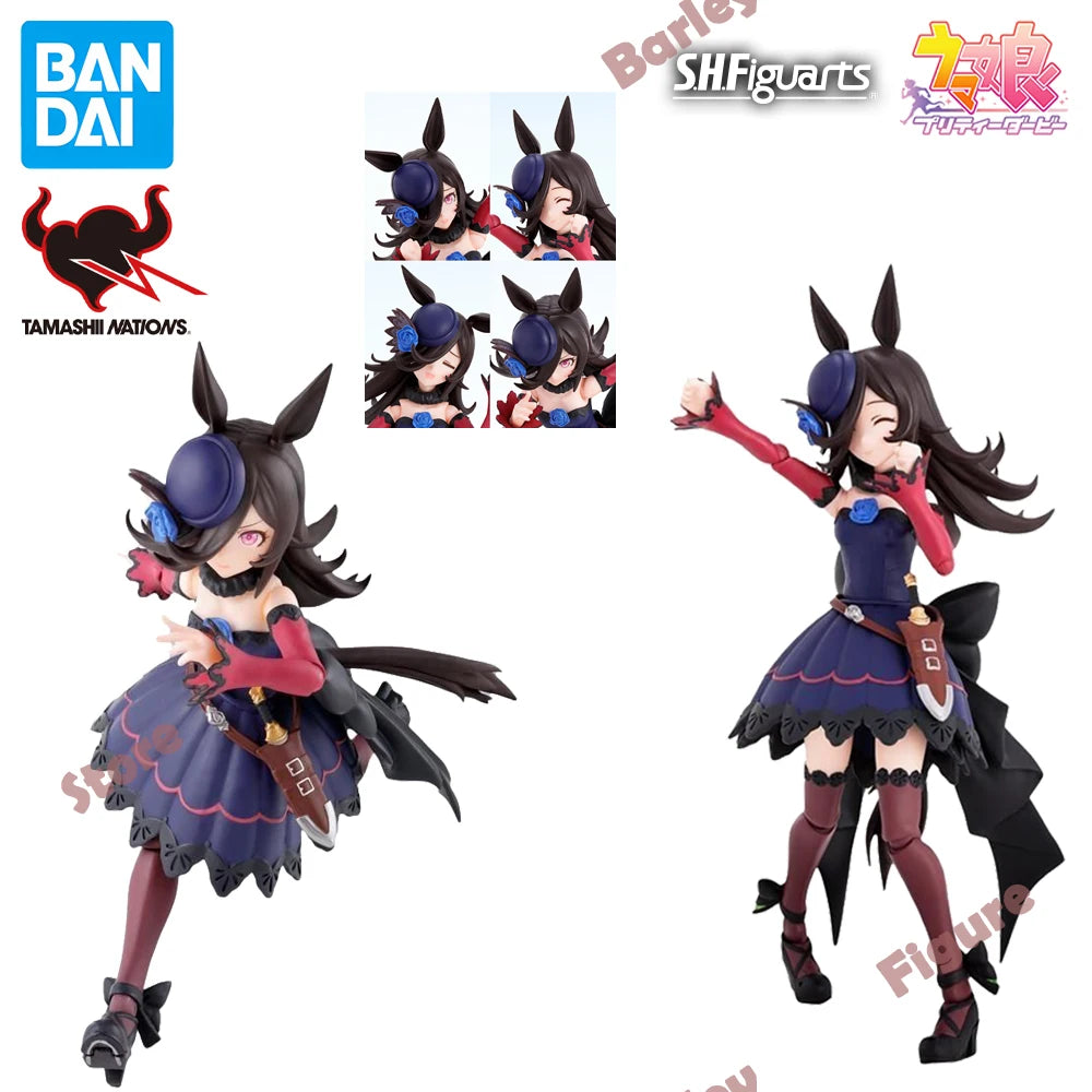 Bandai S.H.Figuarts Umamusume Pretty Derby Rice Shower PVC Model