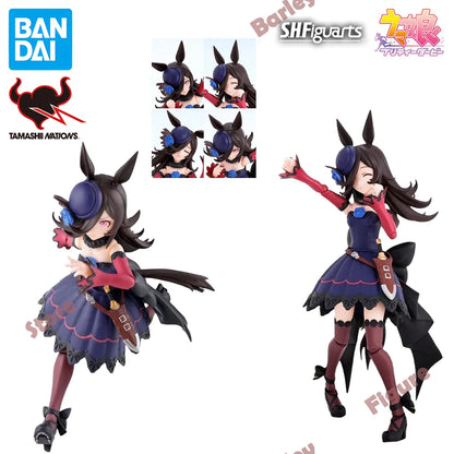 Bandai S.H.Figuarts Umamusume Pretty Derby Rice Shower PVC Model
