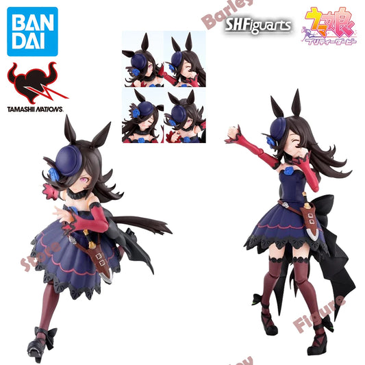 Bandai S.H.Figuarts Umamusume Pretty Derby Rice Shower PVC Model