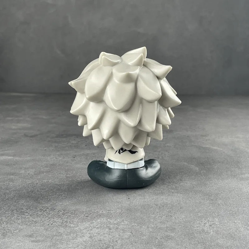 New Demon Slayer Anime Figure Q Version Wind Column Love Column Model Toy Wholesale Ghost Extingishment Blades Honny Souichi