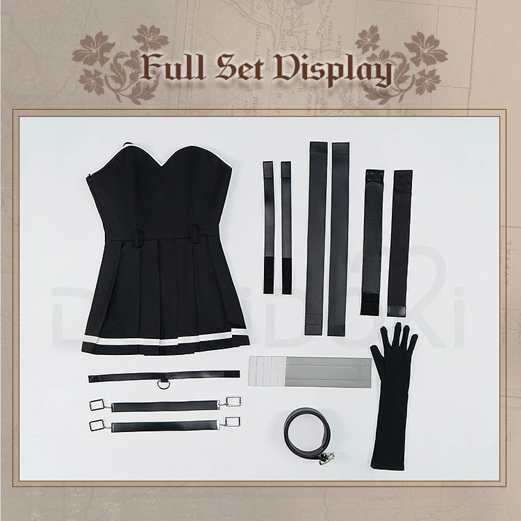 IN STOCK Ubel Cosplay Costume Anime Frieren: Beyond Journey's End【S-3XL】DokiDoki-R Women Dress Ubel Plus Size