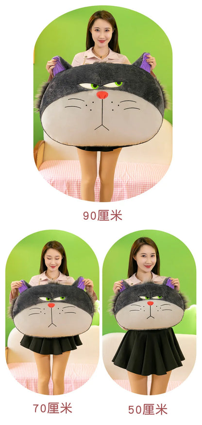 Disney Lucifer Cat Figure Doll Cartoon Anime Plush Toy Netflix Cinderella Villain Cat Doll Birthday Girls Disney Gift Plush Toy