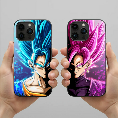 3D Lenticular Phone Cases Dragon Ball Z Vegito Goku Vegeta Gohan Super Saiyan for Cell Phone IPHONE SAMSUNG REDMI,Etc.