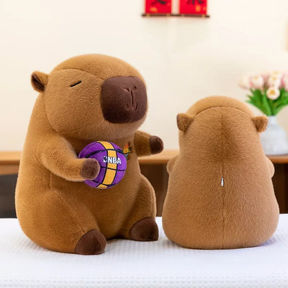 30-50CM Kapibala Capybara Plush Toy Internet Celebrity Capybara Jun Doll Ugly Cute Doll Guinea Pig Doll Boys Girls Toys & Gifts