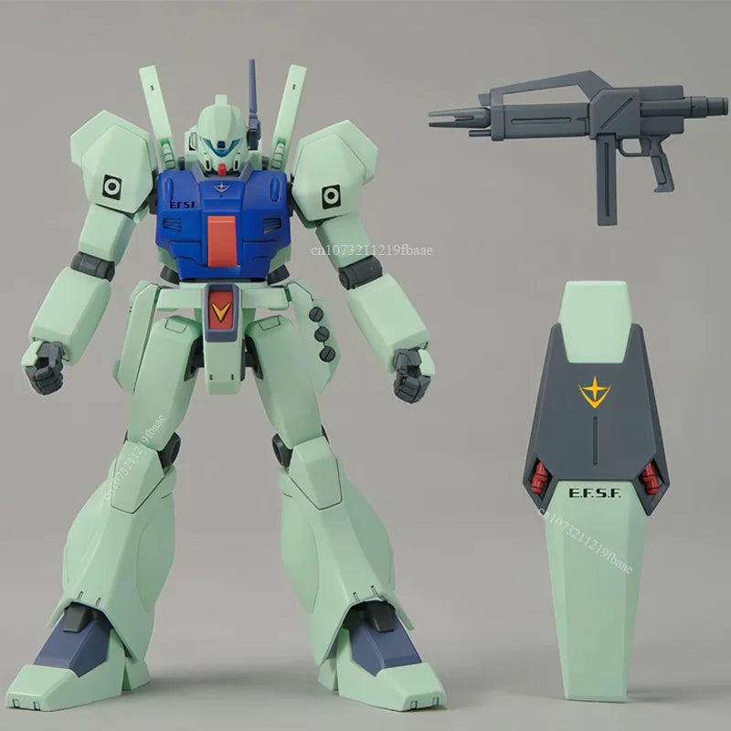JIRUI Model Jegan HG 1/144 HGUC RGM-89 Assembly Model Kit Action Figures Robot Plastic Model Kits Toys Gift