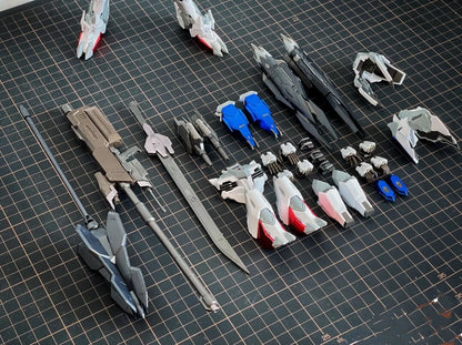 DABAN 8818 HiRM Barbatos MG 1/100 The Fourth And Sixth Form Assembly Model Kit Action Figures Model Toys Mecha Plastic Kids Gift