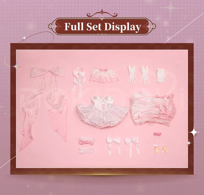 Kaname Madoka Homura Akemi Cosplay Costume Anime DokiDoki-SR Women Cute Pink Black Dress Halloween Madoka Cosplay