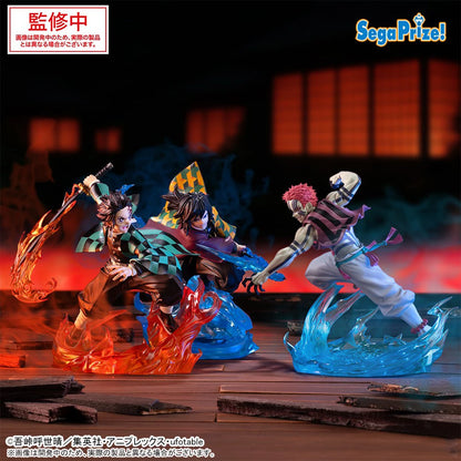 Bandai Demon Slayer Kamado Tanjirou Tomioka Giyuu Akaza PVC Model