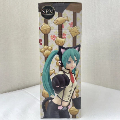 SEGA SPM Hatsune Miku Project DIVA Arcade Future Tone 23CM PVC Model