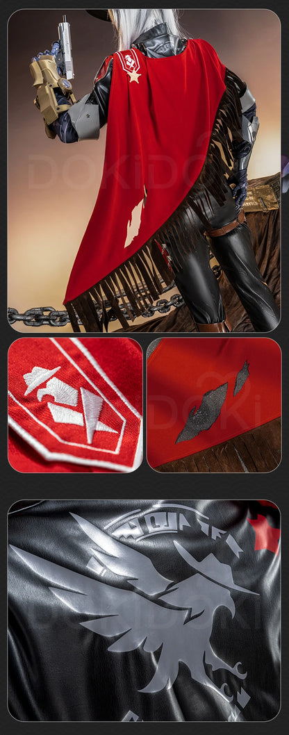 IN STOCK Boothill Cosplay Costume Game Honkai: Star Rail【S-2XL】DokiDoki-SR Men Halloween HSR Boothill Hat Armor Plus Size