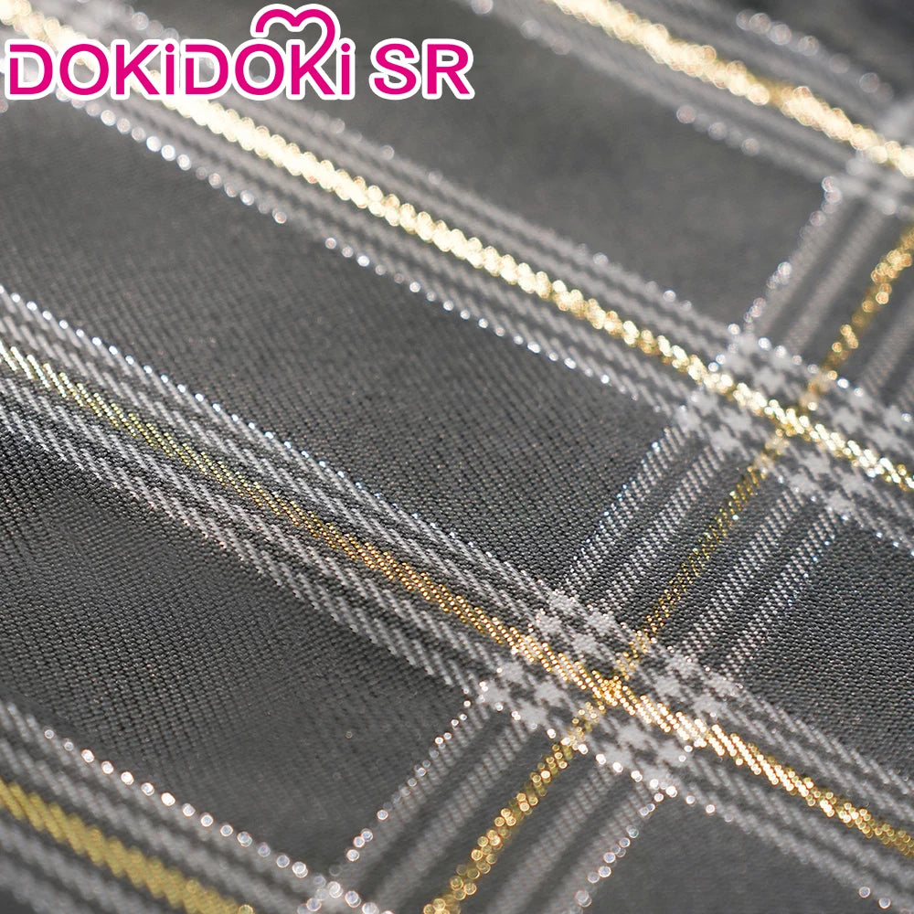 IN STOCK Firefly Cosplay Costume Game Honkai Star Rail DokiDoki-SR Women Cute JK Uniform HSR Firefly Spring Missive