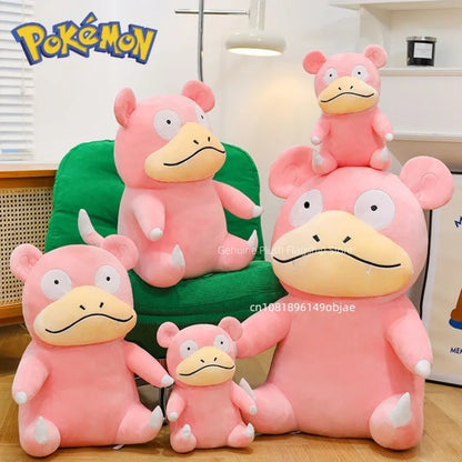 30/50/70cm Big Size Pokemon Slow Poke Anime Plush Stuffed Doll Room Decoration Plushies Kawaii Pillow Ornaments Children's Gifts
