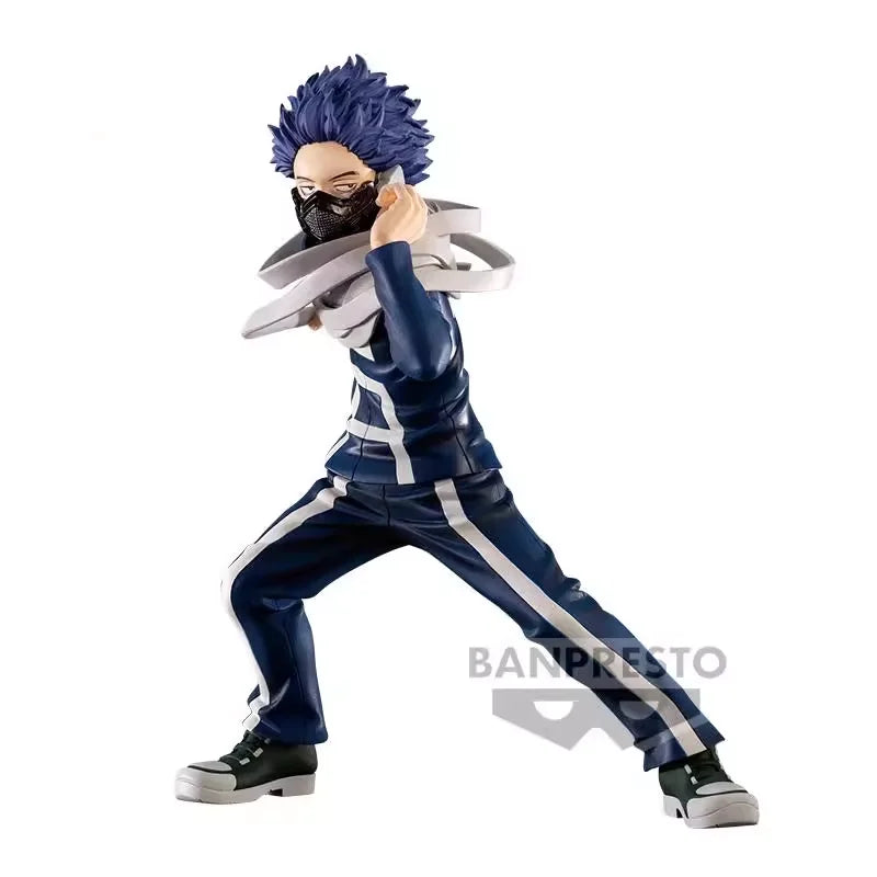 Bandai Banpresto My Hero Academia The Amazing Shota Aizawa Hitoshi Shinso Bravegraph Model Figure Gift
