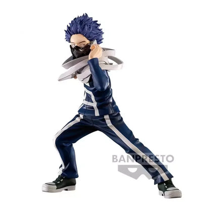 Bandai Original Banpresto My Hero Academia The Amazing Heroe Shota Aizawa Hitoshi Shinso Bravegraph Model Figure Gifts