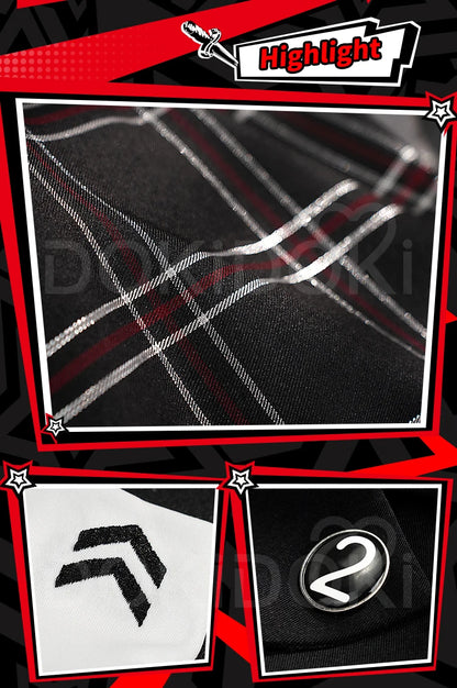 IN STOCK Amamiya Ren Cosplay Costume【S-2XL】DokiDoki-SR Men School Uniform Halloween Plus Si