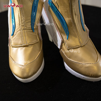 UWOWO Soraka Shoes Game League of Legends/LOL: Star Guardian Soraka SG Cosplay Shoes Size 35-44