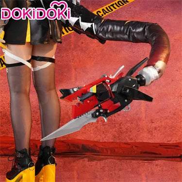 IN STOCK Orphie Cosplay Costume Game Zenless Zone Zero DokiDoki-R Women Costume ZZZ Orphie Cosplay Tail Halloween