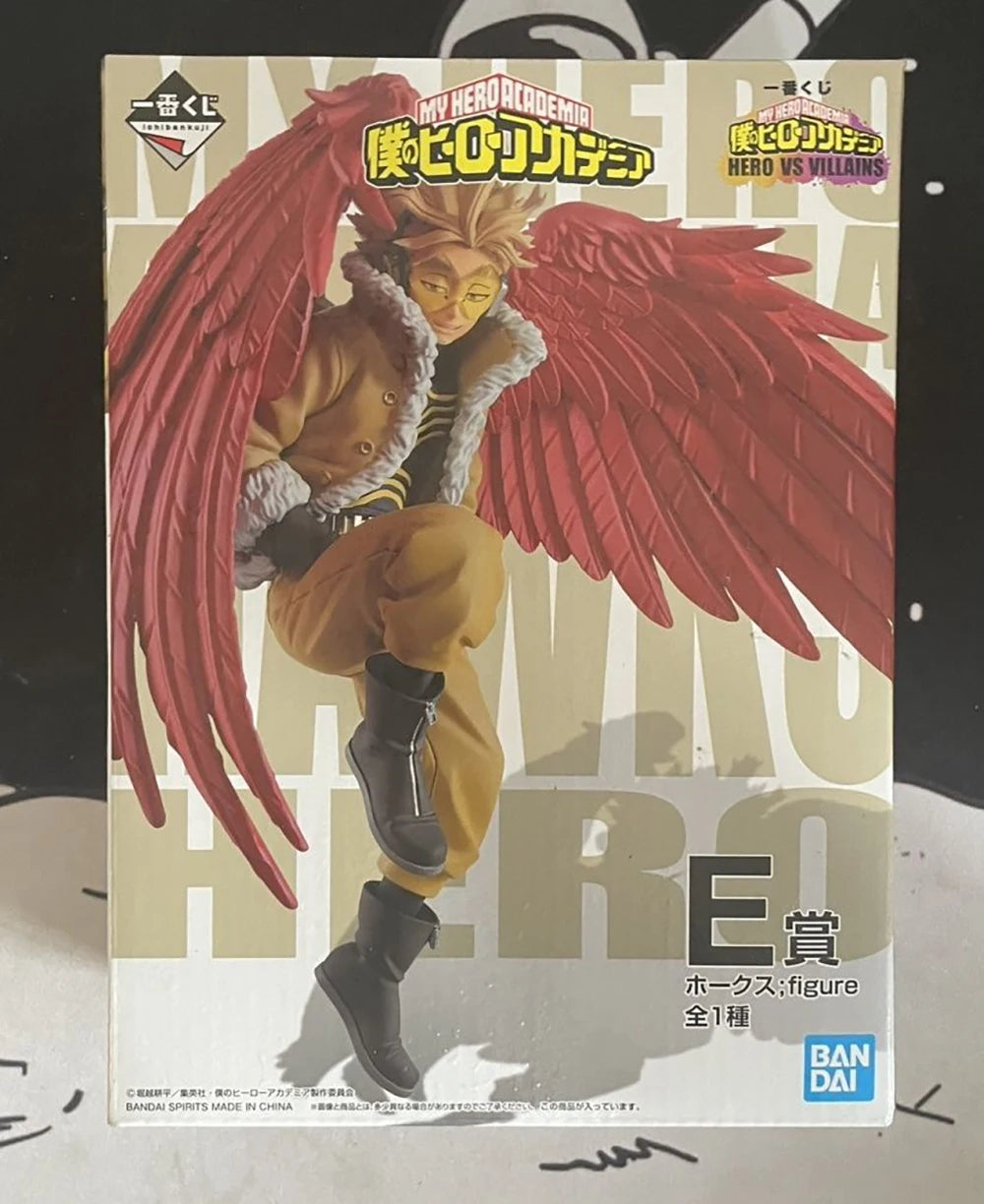 Bandai Banpresto My Hero Academia Hawks PVC Model 10-25 cm