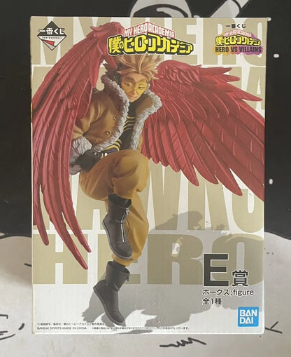 Bandai Banpresto My Hero Academia Hawks PVC Model 10-25 cm