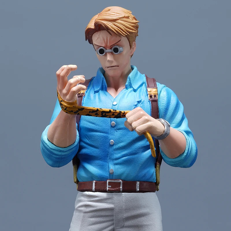 21.5cm Jujutsu Kaisen Nanami Kento Standing Anime Figure Model Statue Desktop Decoration Toy