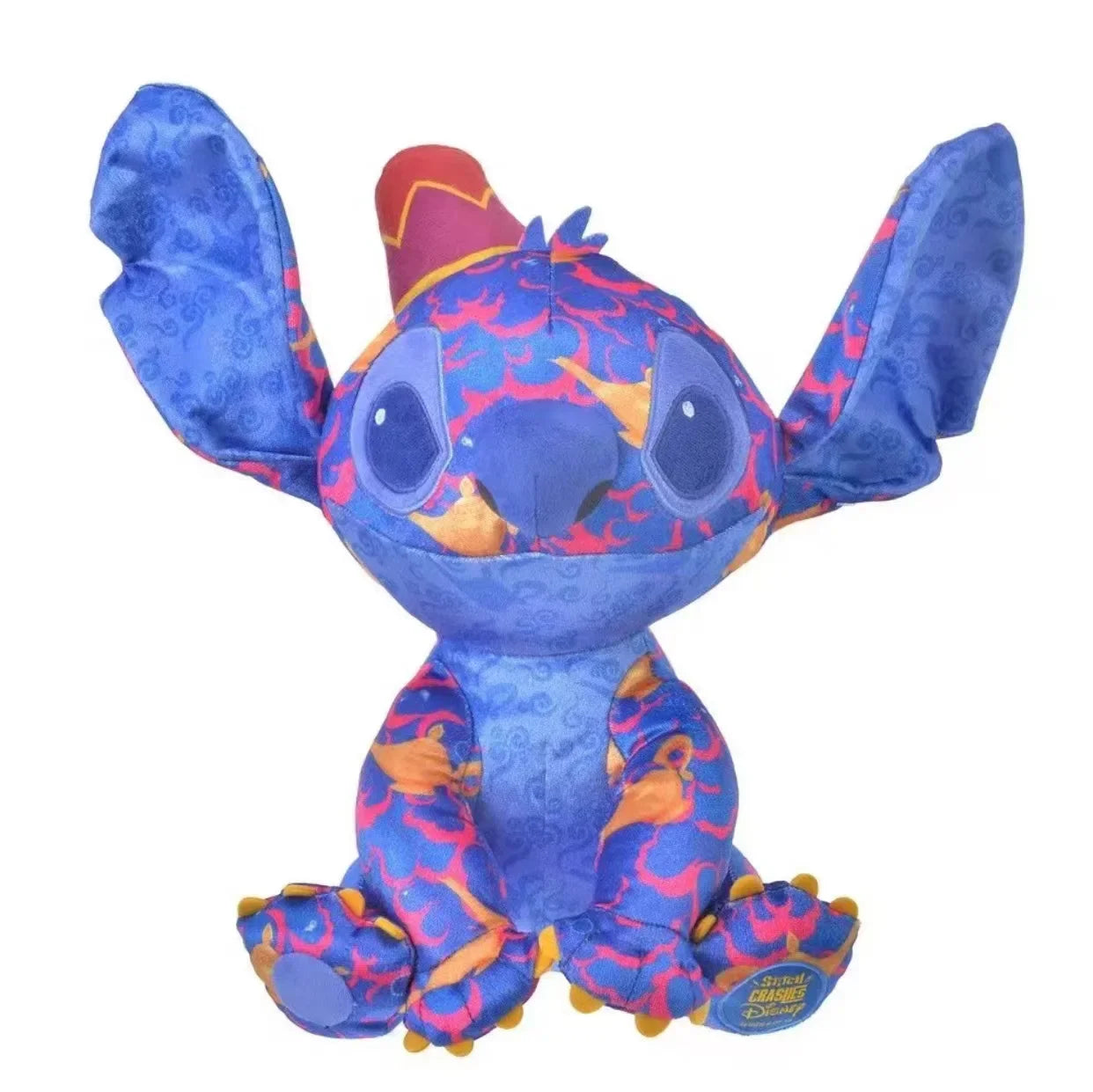 Limited Edition Stitch Cartoon Lilo & Stitch Rose Doll Plush Toy Kawaii Comfort Doll Birthday Gift for Girls Genuine Disney Toy