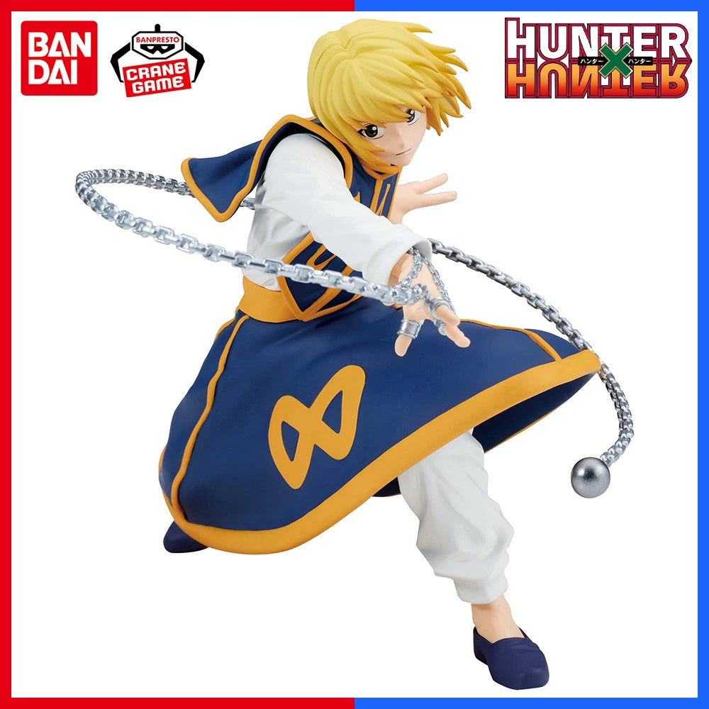 Bandai Banpresto Hunter Neferpitou Kite Killua Hisoka Kurapika PVC Model 10-18cm - 6-13cm