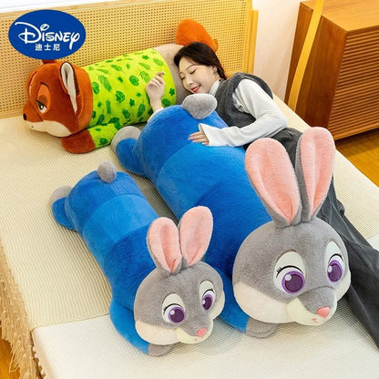 85/105/125cm Super Big Size Judy Hopps Zootopia Anime Plush Stuffed Doll Kawaii Nick Wilde Plushies Children Pillow Holiday Gift