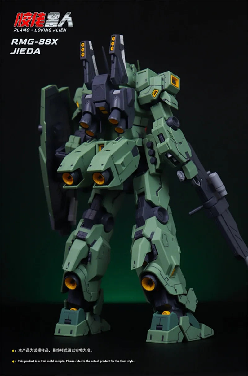 Bandai Jeda Amuro Ray RGM-88 Model Kit 1/100 ABS