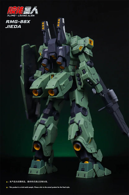 Bandai Jeda Amuro Ray RGM-88 Model Kit 1/100 ABS