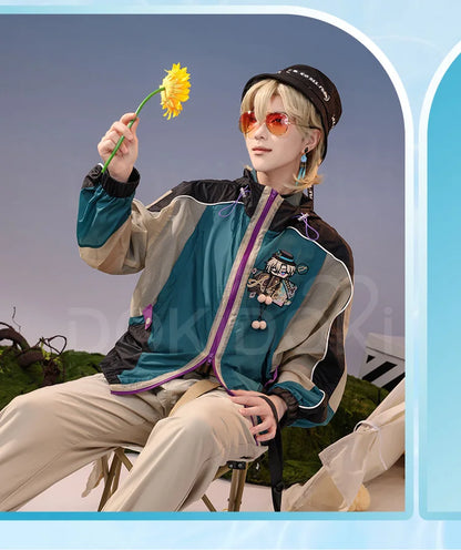 Aventurine Blade Robin Firefly Sparkle Feixiao Doujin Cosplay Costume Game Honkai: Star Rail DokiDoki-SR HSR Sunscreen Jacket