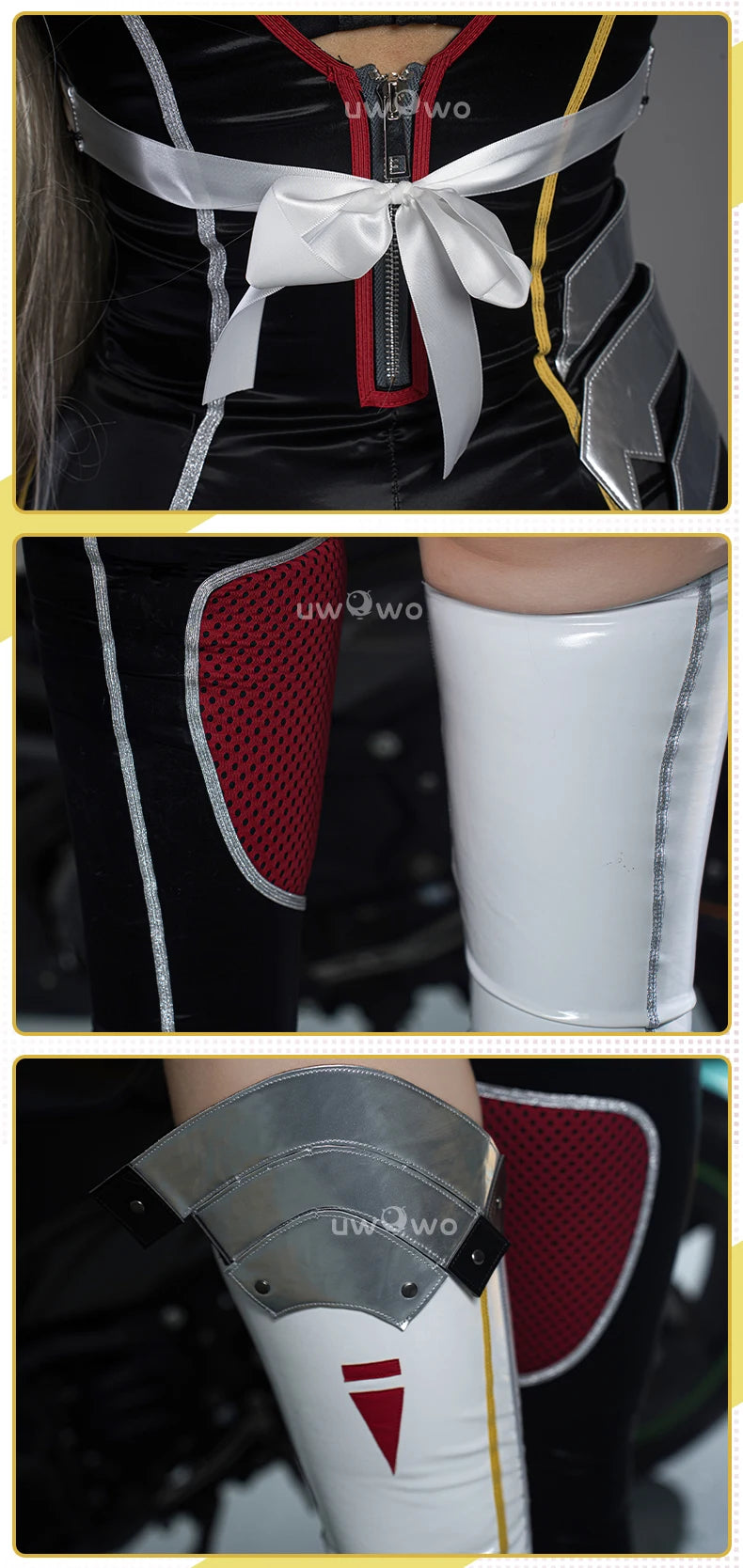 LAST BATCH UWOWO Genshin Impact Fanart Ningguang Auto Racing Suit Cosplay Costume