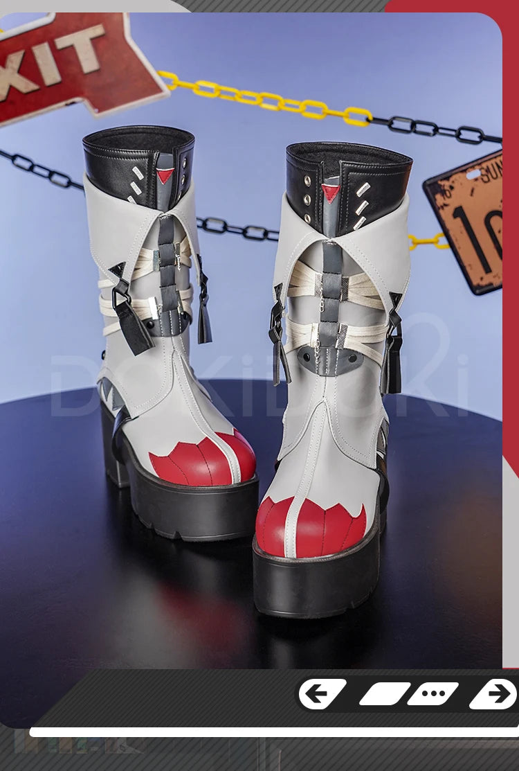 IN STOCK Ukinami Jane Doe Vivian Ellen Joe Hoshimi Miyabi Nicole Wise Cosplay Shoes Game Zenless Zone Zero DokiDoki-SR ZZZ Shoes