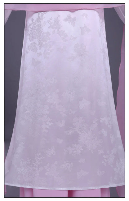 Anime The Apothecary Diaries Lishu Cosplay Costume Dress Hanfu Earrings Headwear Kusuriya No Hitorigoto Halloween Party iCoser