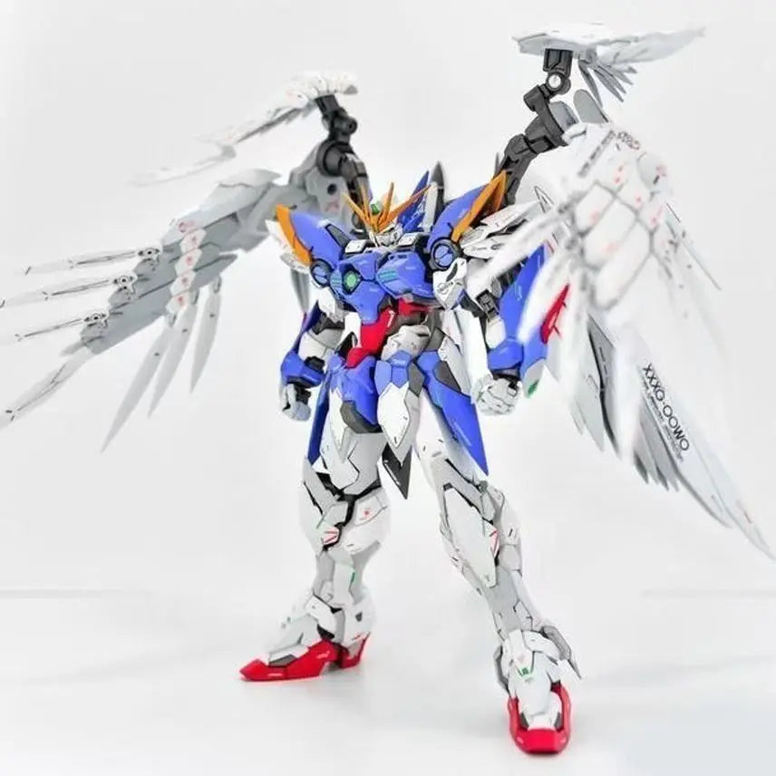 In Stock MG 1/100 DABAN 8820 Flying Wing Zero Action Figure Assembly Model Kit With Decals Collection Statue Ornament Toys Gifts