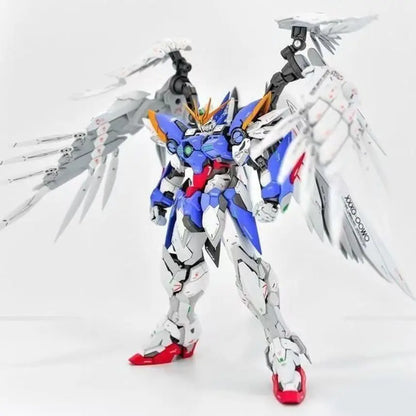 In Stock MG 1/100 DABAN 8820 Flying Wing Zero Action Figure Assembly Model Kit With Decals Collection Statue Ornament Toys Gifts