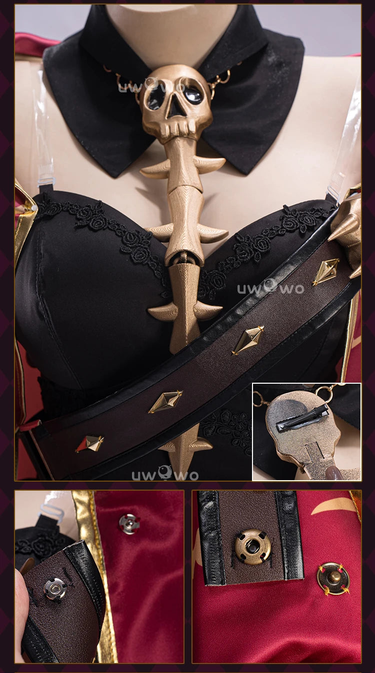 UWOWO Ereshkigal Cosplay Game Fatee/Grandd Orderr Lancer Ereshkigal Stage 1 Cosplay Costume  Halloween Costume