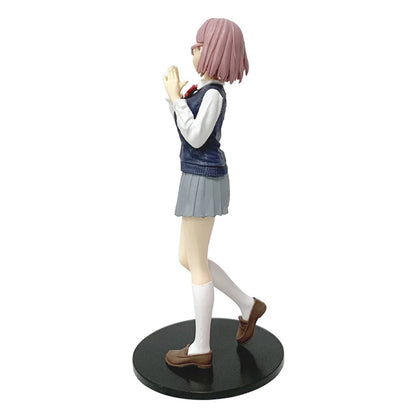 2.5-jigen no Yuuwaku Anime Figure 10cm Sitting Tachibana Mikari Action Figure Amano Ririsa Figurine PVC Collection Model Toys