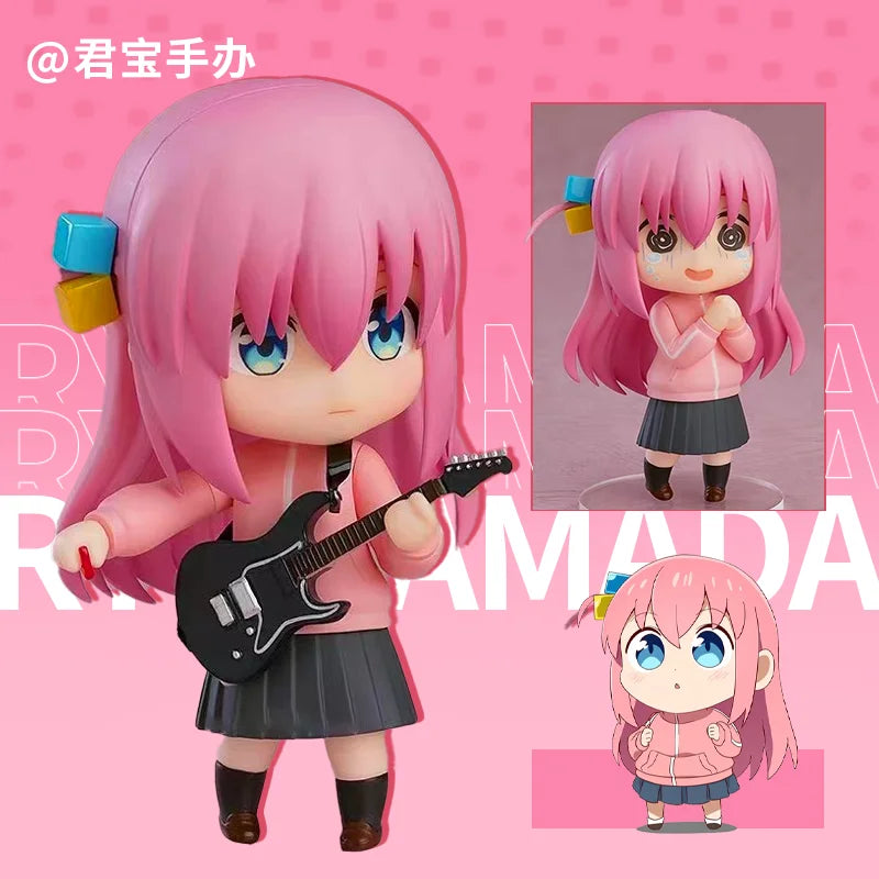 2025 Premium Version Gsc Solo Rock Clayman 2243 Yamada Nagisa Kato Solo Pocky Kikuchi Q Version Collectible Action Figure Toys