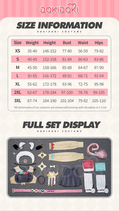 Varesa Cosplay Costume Game Genshin Impact【XS-3XL】DokiDoki-N Natlan Varesa Costume Plus Size